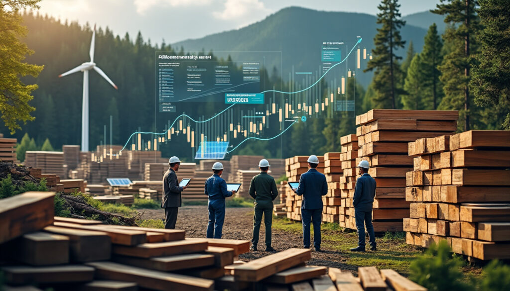 découvrez les tendances clés et les facteurs influents qui déterminent le cours des bois en 2025. analyse complète pour mieux comprendre ce marché en évolution.