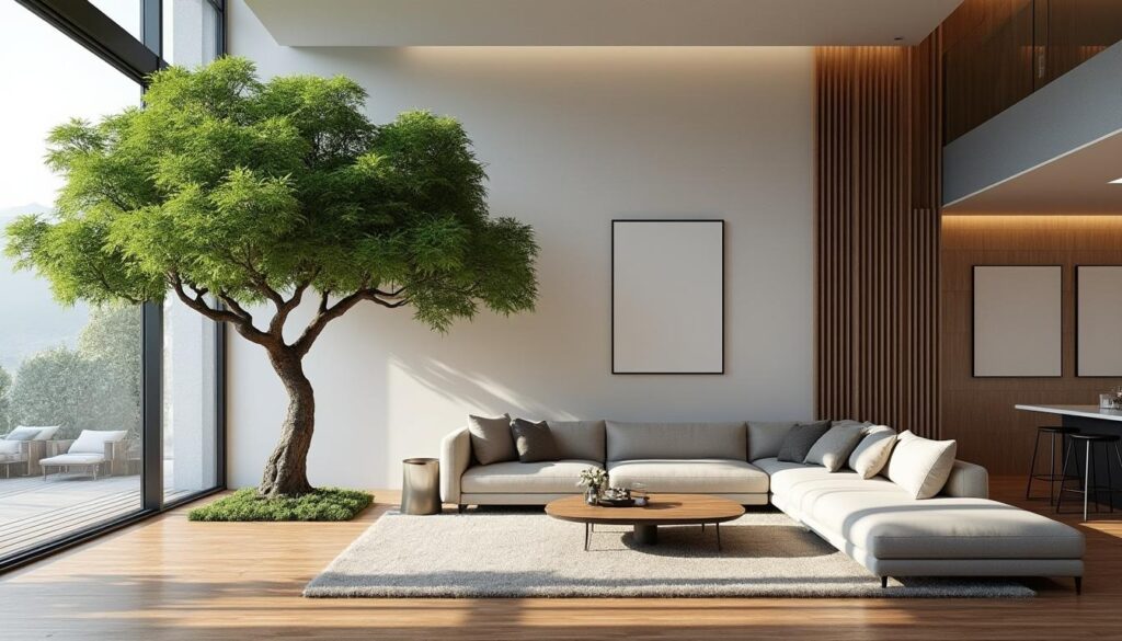 apprenez à intégrer un arbre design dans votre intérieur pour apporter une touche naturelle et élégante à votre décoration.