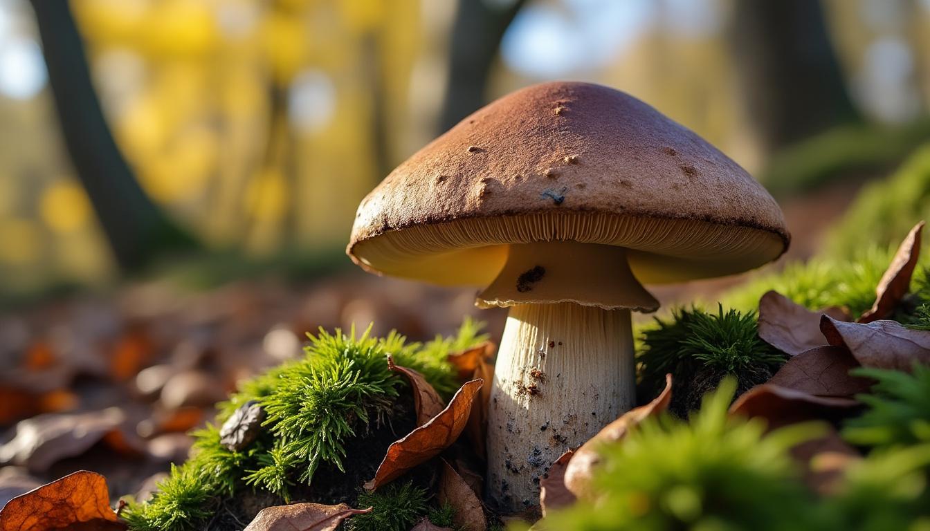 découvrez le bolet bai, un champignon savoureux et souvent méconnu, à ne surtout pas oublier lors de vos balades en forêt. apprenez à le reconnaître et à le déguster pour enrichir vos repas.