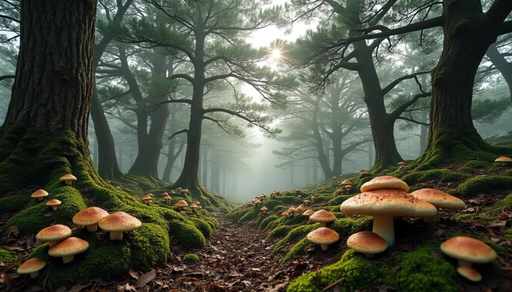 découvrez où trouver des cèpes à bordeaux, en explorant le climat idéal et les types de forêts propices à leur croissance.