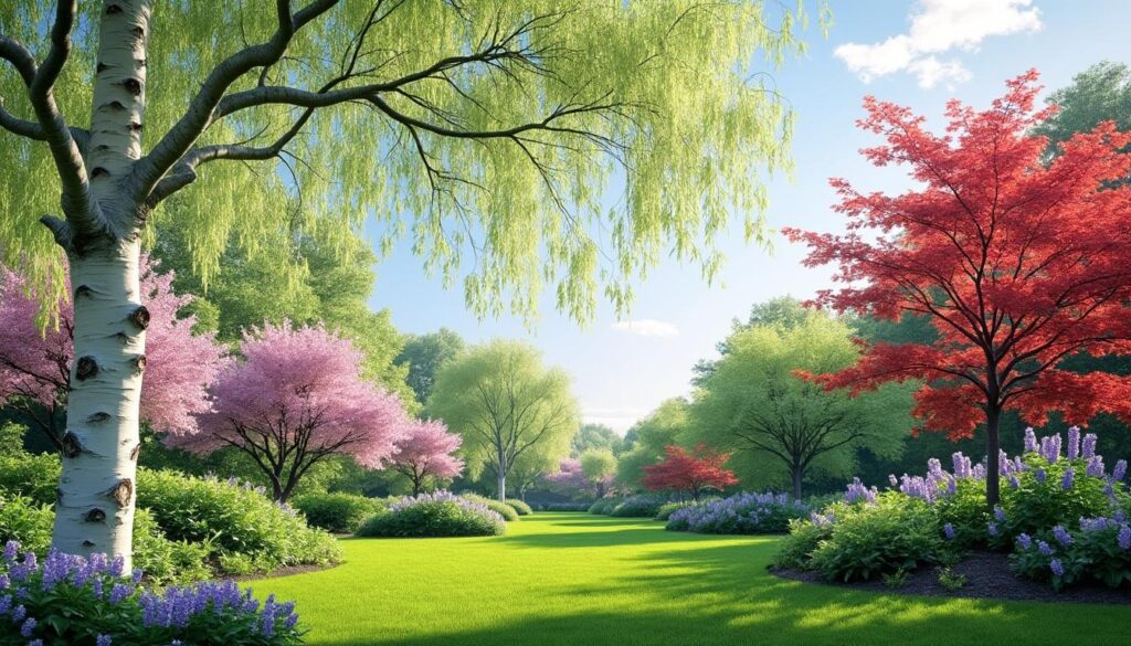 découvrez quel arbre planter à côté du bouleau pour créer un jardin harmonieux et équilibré, en tenant compte de la croissance, de l'esthétique et de la compatibilité des espèces.