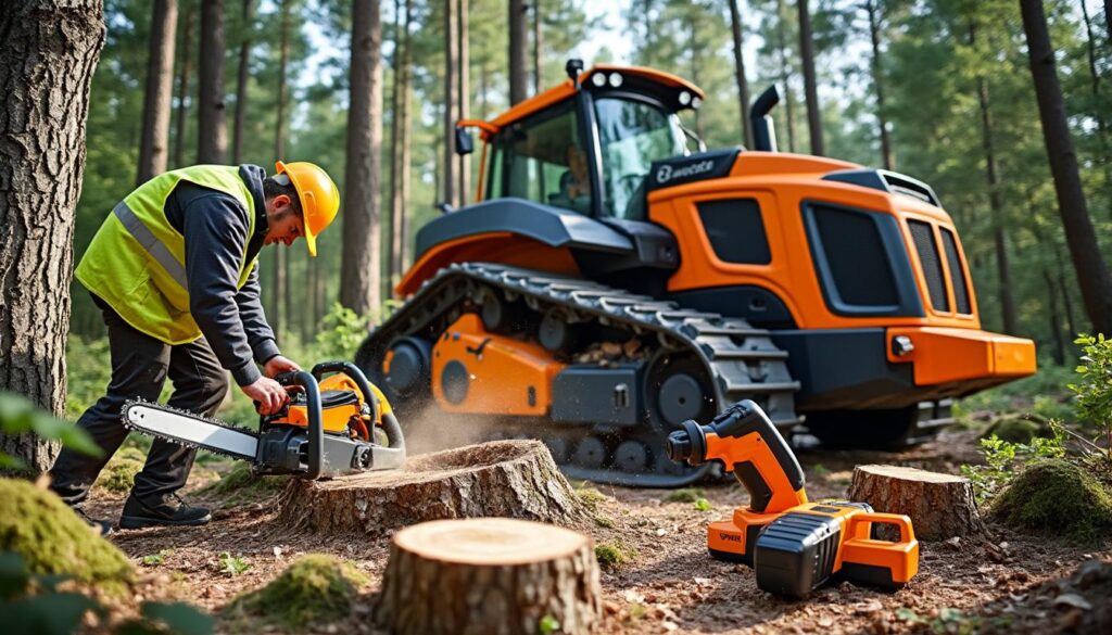 découvrez quelle machine choisir pour couper les arbres efficacement, avec nos conseils pour allier performance et sécurité lors de vos travaux de coupe.