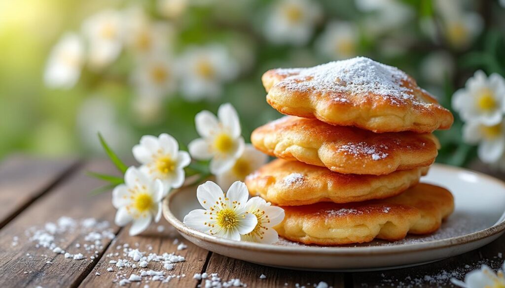 découvrez une recette facile de beignets de fleurs d'acacia, un dessert printanier délicieux et léger à préparer pour sublimer vos moments gourmands.