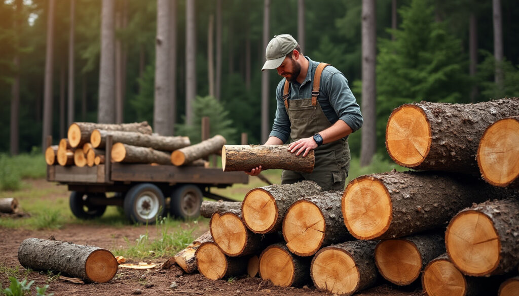 découvrez nos astuces et conseils pour bien choisir et acheter du bois de chauffage en grume, afin de garantir une combustion optimale et un chauffage efficace cet hiver.