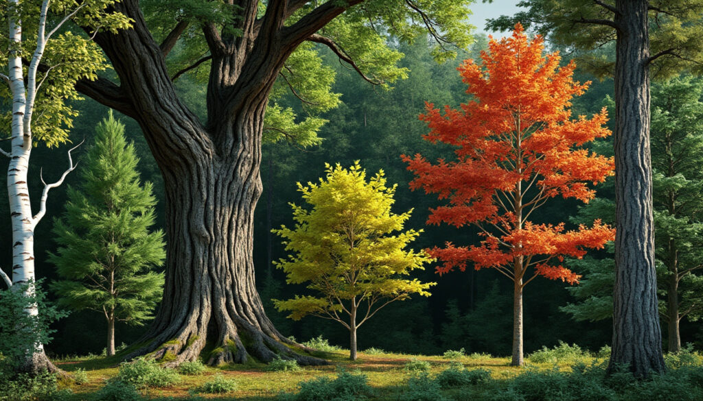 découvrez les essences d'arbres forestiers en 5 lettres les plus communes, leurs caractéristiques et où les trouver.