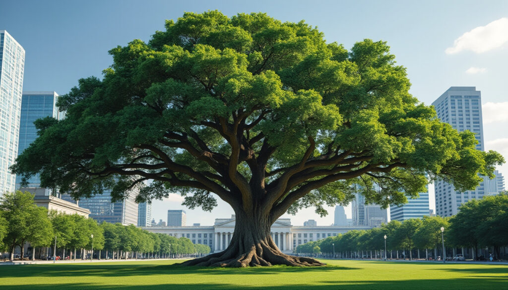 découvrez l'histoire, les symboles et le rôle de l'arbre président en 2025, un élément clé de la culture et de la tradition contemporaine.