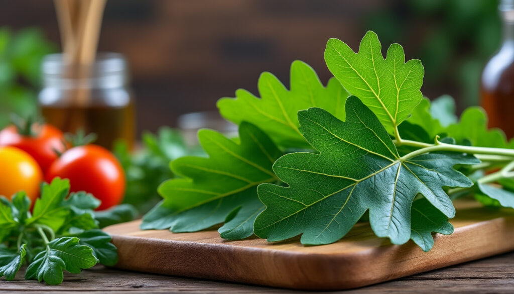 découvrez comment identifier facilement les feuilles de chêne et apprenez à les utiliser pour sublimer vos recettes avec des saveurs naturelles et authentiques.