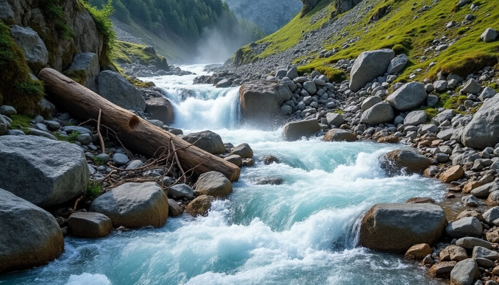 découvrez les caractéristiques des torrents de montagne et explorez leur impact sur l'environnement naturel, ainsi que les mesures pour préserver ces écosystèmes fragiles.