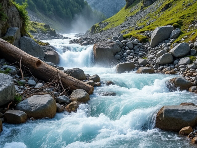 Comprendre les caractéristiques d’un torrent de montagne et son impact sur l’environnement