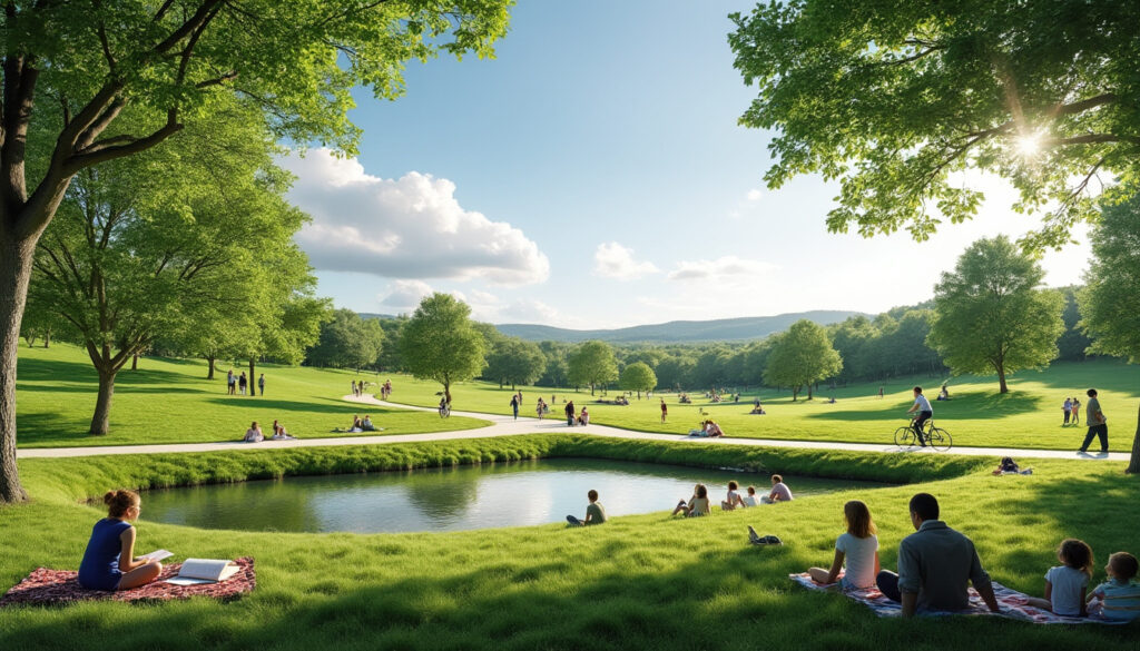 explorez le parc ternay, un espace naturel idéal alliant détente et loisirs pour toute la famille. profitez de balades, d'activités en plein air et d'un cadre paisible au cœur de la nature.