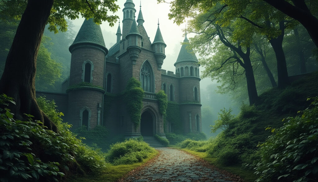explorez l'histoire fascinante et les secrets cachés du château de la forest, un lieu chargé de mystères et de patrimoine à découvrir absolument.