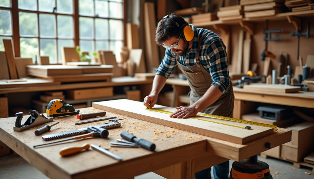 découvrez les techniques essentielles pour faire du bois et bien débuter vos projets de bricolage avec succès.