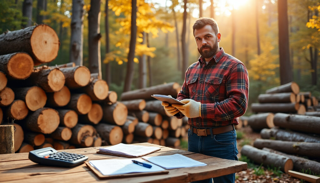 découvrez les règles essentielles sur l’imposition applicable à la vente de bois par un particulier, les obligations fiscales et les conseils pour bien déclarer vos revenus.