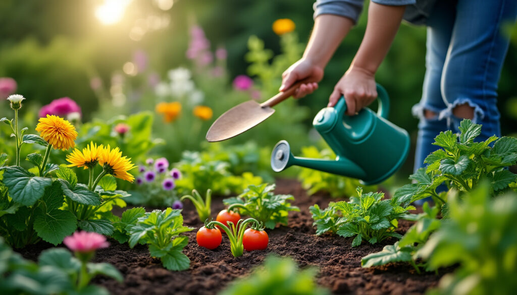 découvrez comment jardiner naturellement et efficacement en suivant le calendrier lunaire, pour un potager sans produits chimiques.