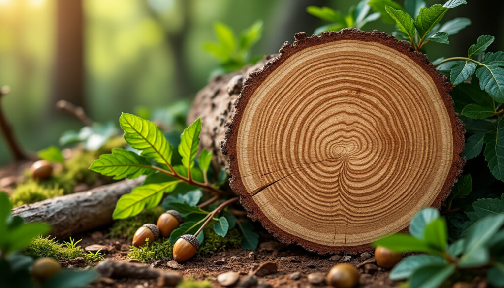 découvrez les secrets du chêne pour obtenir un bois de qualité supérieure, alliant robustesse et esthétisme naturel.