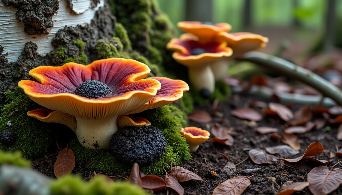 découvrez les bienfaits médicinaux puissants du chaga et du reishi, deux champignons aux propriétés naturelles reconnues pour renforcer le système immunitaire et améliorer la santé globale.