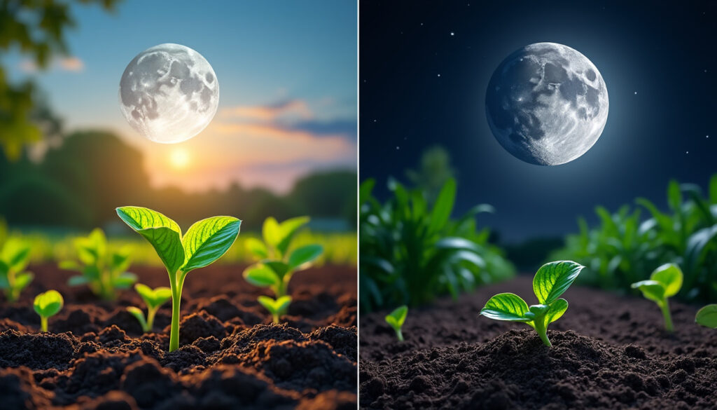 découvrez comment la lune montante et descendante influence vos semis et optimisez votre jardinage grâce à ces conseils basés sur les phases lunaires.