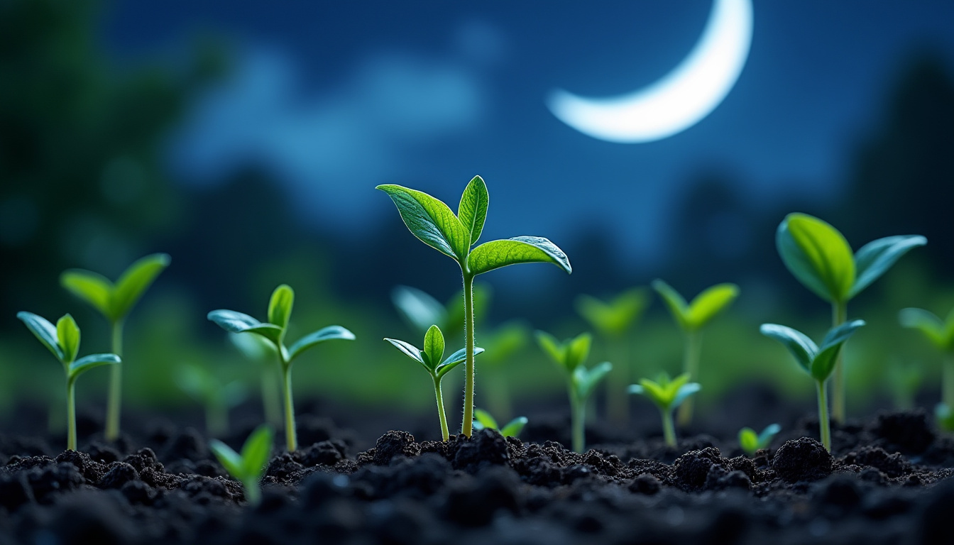 découvrez comment la lune montante et la lune descendante influencent vos semis et optimisez la croissance de vos plantes grâce aux cycles lunaires.