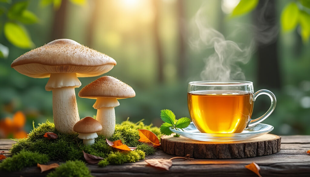 découvrez le royal de champignon, ses bienfaits pour la santé et ses différentes utilisations culinaires.