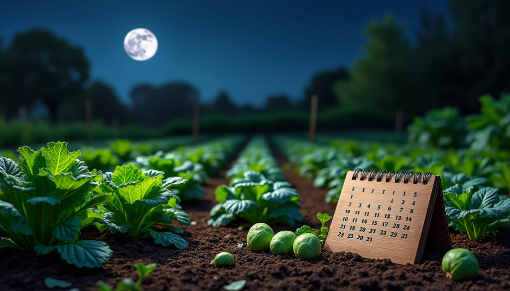 découvrez comment semer vos légumes d'hiver en suivant le planning lunaire pour optimiser la croissance et la récolte de votre potager tout au long de la saison froide.