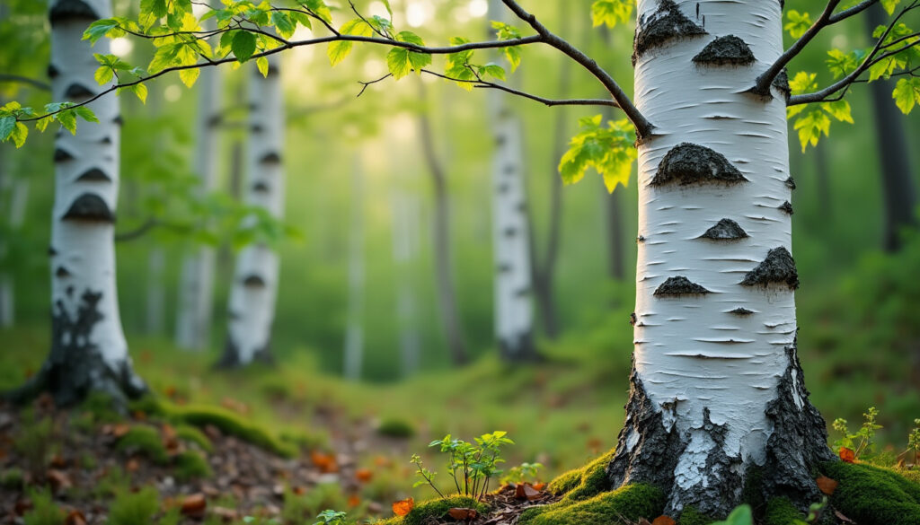 découvrez tout sur le bouleau blanc : ses caractéristiques uniques, ses bienfaits et ses utilisations variées en jardinage, décoration et médecine naturelle.