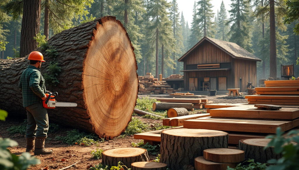 découvrez tout ce qu'il faut savoir sur les grumes de bois, depuis leur coupe jusqu'à leur utilisation, pour mieux comprendre ce matériau naturel essentiel.