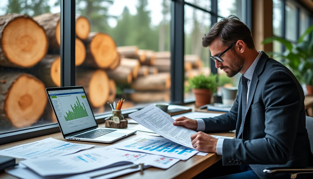 découvrez les obligations fiscales à respecter en 2025 lors de la vente de bois pour être en conformité avec la législation en vigueur.