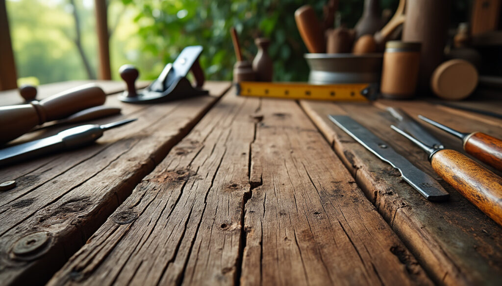 découvrez comment identifier et mettre en valeur le vieux bois, un matériau unique aux qualités esthétiques et durables pour vos projets de rénovation et de décoration.
