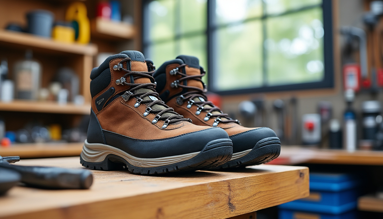 découvrez nos conseils pour choisir les bottes de marche professionnelles adaptées à vos besoins, alliant confort, sécurité et durabilité pour vos longues journées de travail.