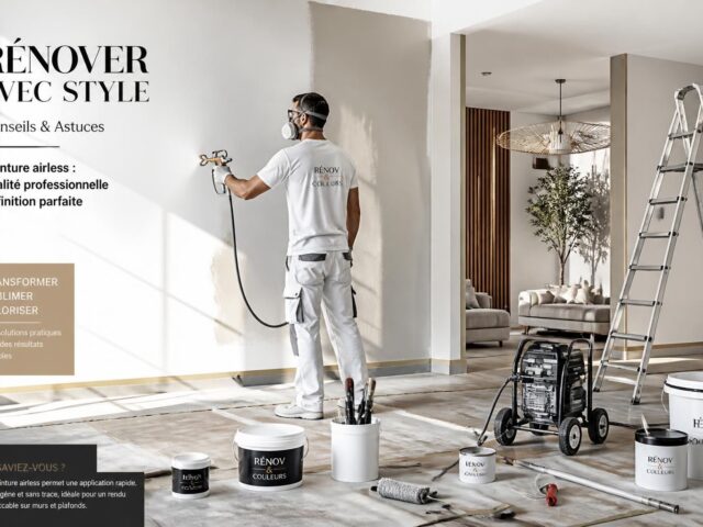Conseils pratiques pour vos travaux de rénovation maison | airlessdeco.fr