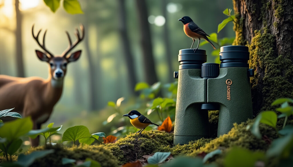 découvrez comment choisir les meilleures jumelles de forêt pour observer la faune discrètement et profiter pleinement de la nature sans être dérangé.