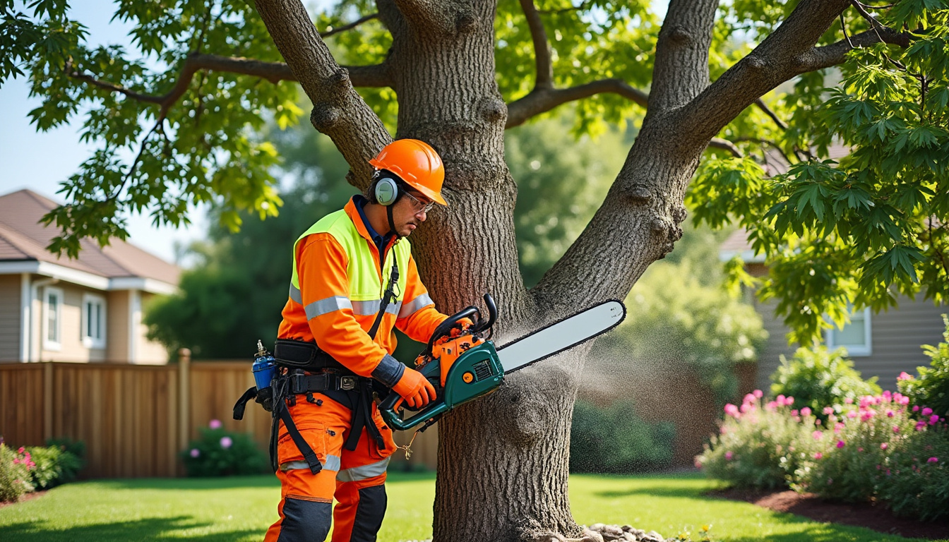découvrez notre sélection des meilleurs pantalons de travail spécialement conçus pour l'élagage, alliant confort, résistance et sécurité pour vos travaux en hauteur.