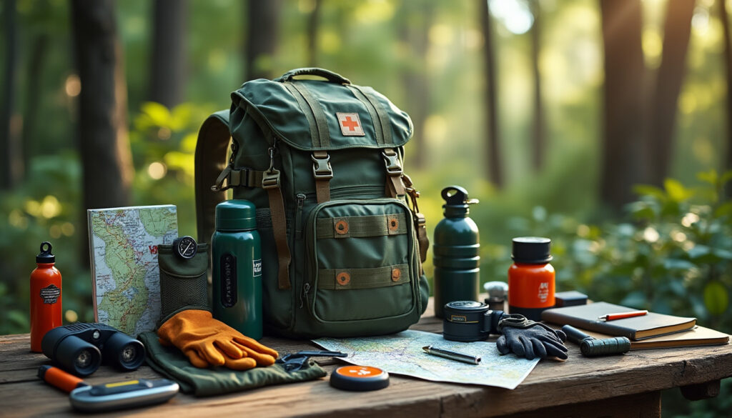 découvrez le sac à dos idéal pour garde forestier et la liste du matériel essentiel à emporter pour vos missions en forêt.